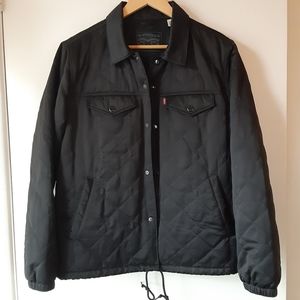 Levi's Quilted Coach Trucker Jacket